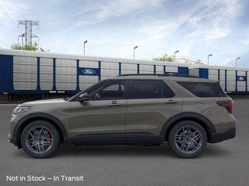Gray 2026 Ford Explorer ST