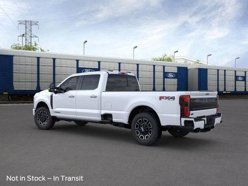 2025 Ford F-350 Platinum