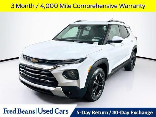 Summit White 2023 Chevrolet Trailblazer LT