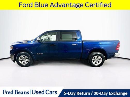 Patriot Blue Pearlcoat 2022 RAM 1500 Laramie