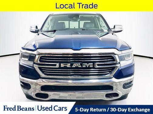 Patriot Blue Pearlcoat 2022 RAM 1500 Laramie