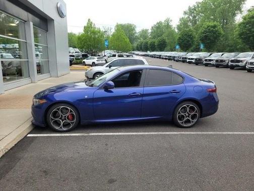 2022 Alfa Romeo Giulia Ti