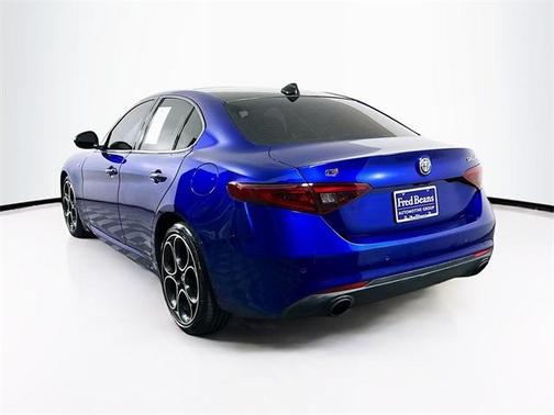 2022 Alfa Romeo Giulia Ti