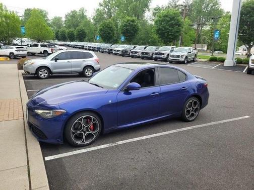 2022 Alfa Romeo Giulia Ti