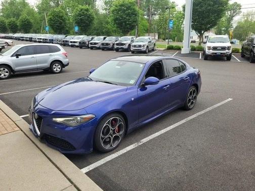2022 Alfa Romeo Giulia Ti