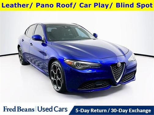 2022 Alfa Romeo Giulia Ti