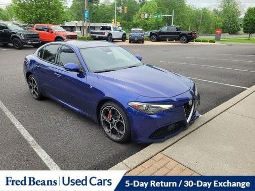 2022 Alfa Romeo Giulia Ti