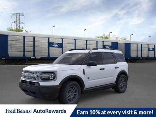 White 2026 Ford Bronco Sport Big Bend
