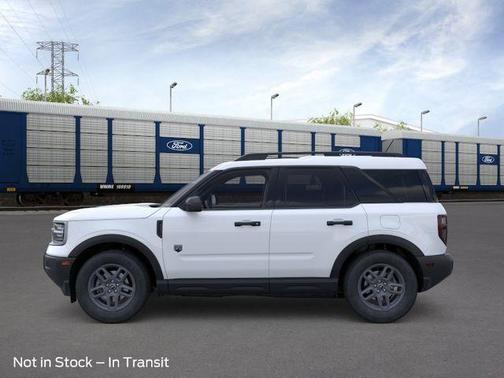 White 2026 Ford Bronco Sport Big Bend