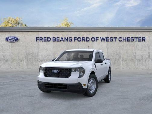 Oxford White 2026 Ford Maverick XL