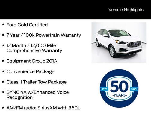 2024 Ford Edge SEL