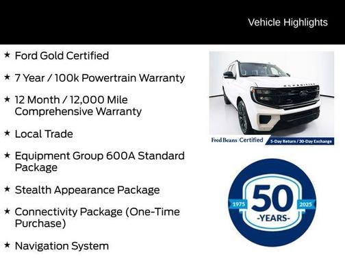 2025 Ford Expedition Max Platinum