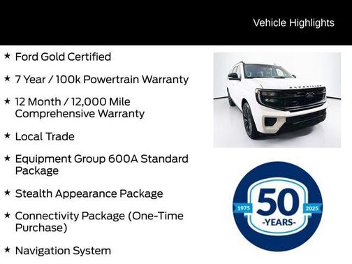 2025 Ford Expedition Max Platinum