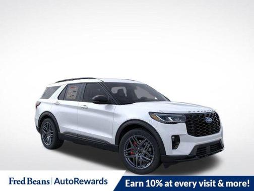 2025 Ford Explorer ST
