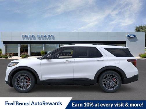 2025 Ford Explorer ST