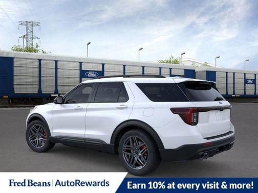 2025 Ford Explorer ST