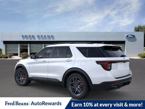 2025 Ford Explorer ST