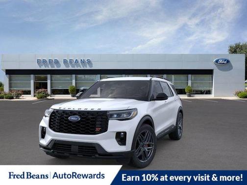 2025 Ford Explorer ST