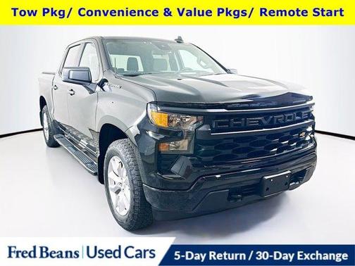 2022 Chevrolet Silverado 1500 Custom
