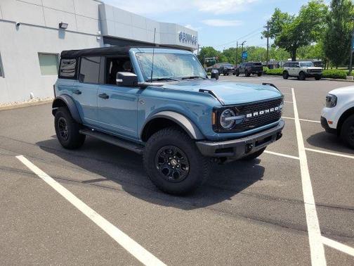 2023 Ford Bronco Wildtrak