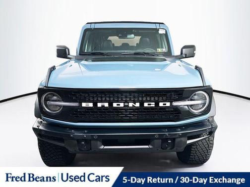 2023 Ford Bronco Wildtrak