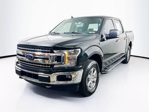 Black Metallic 2019 Ford F-150 XLT