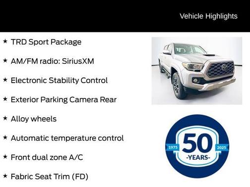 2021 Toyota Tacoma TRD Sport