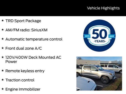 2021 Toyota Tacoma TRD Sport