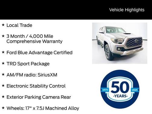 2021 Toyota Tacoma TRD Sport