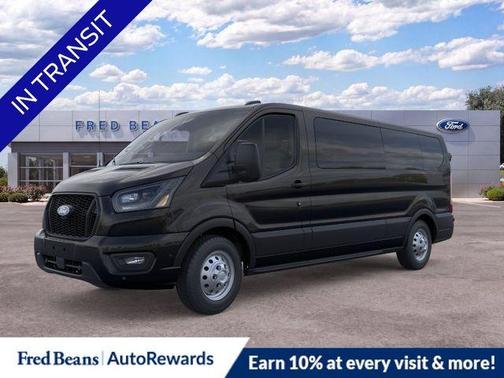 Black Metallic 2026 Ford Transit-150 BASE