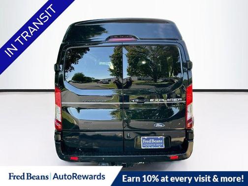 Black Metallic 2026 Ford Transit-150 BASE