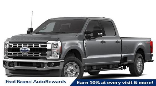 Gray Metallic 2026 Ford F-250 XLT