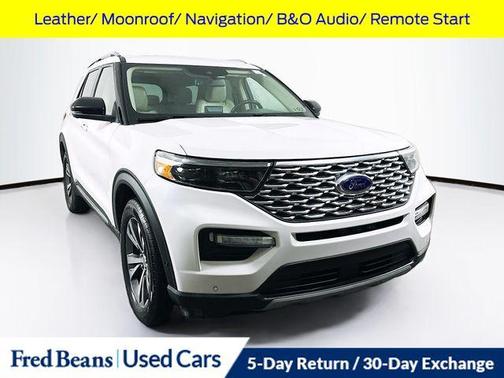 2020 Ford Explorer Limited
