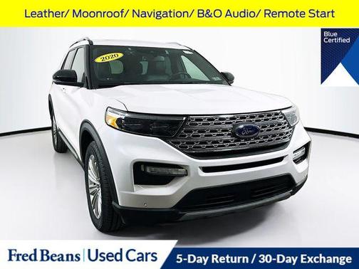 2020 Ford Explorer Limited