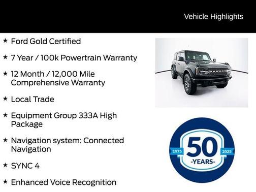 2023 Ford Bronco Badlands