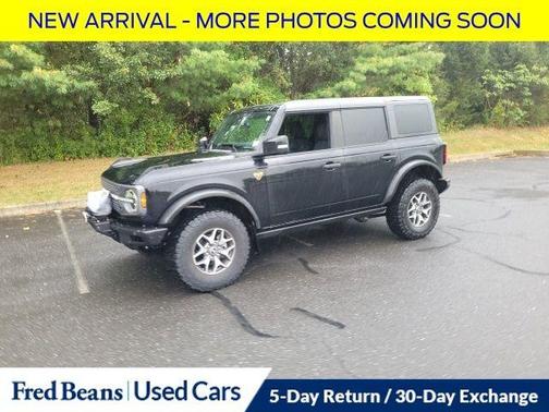 2023 Ford Bronco Badlands