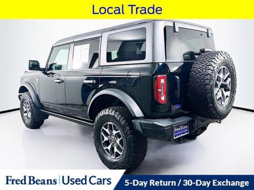2023 Ford Bronco Badlands