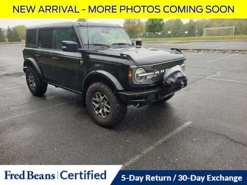 2023 Ford Bronco Badlands