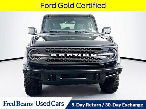 2023 Ford Bronco Badlands