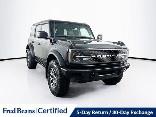 2023 Ford Bronco Badlands
