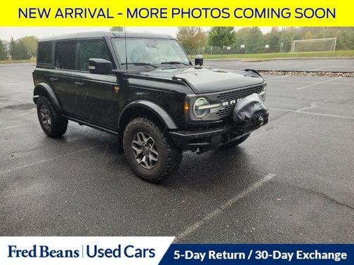 2023 Ford Bronco Badlands