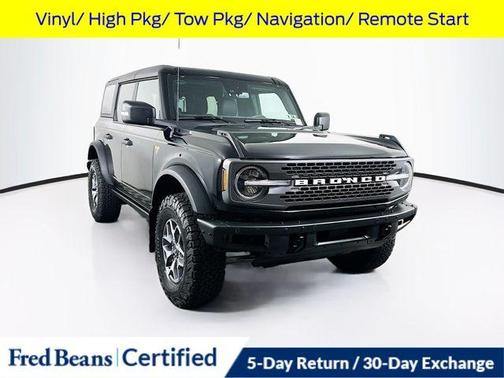 2023 Ford Bronco Badlands