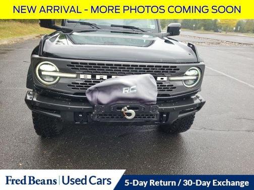 2023 Ford Bronco Badlands
