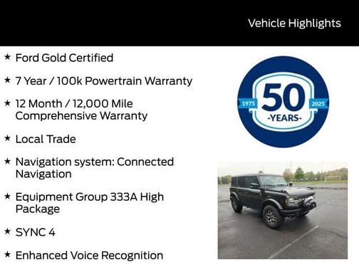 2023 Ford Bronco Badlands