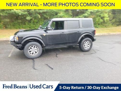 2023 Ford Bronco Badlands