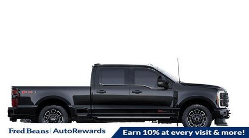 2025 Ford F-350 Platinum
