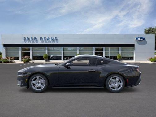 Shadow Black 2026 Ford Mustang EcoBoost