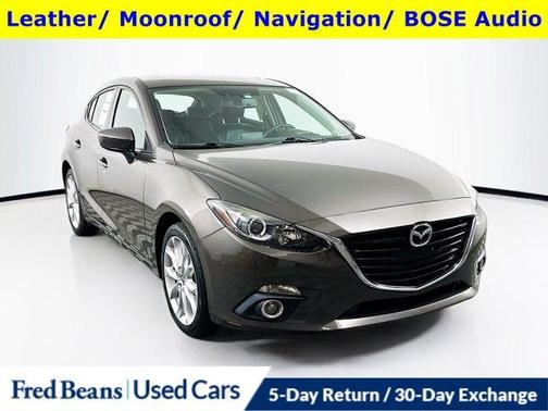 2016 Mazda Mazda3 s Touring