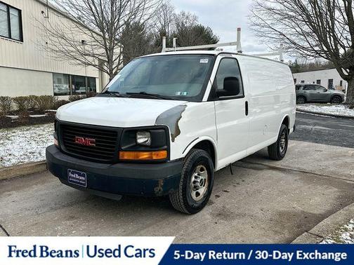 2010 GMC Savana 2500 Work Van