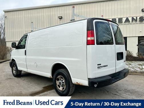 2010 GMC Savana 2500 Work Van